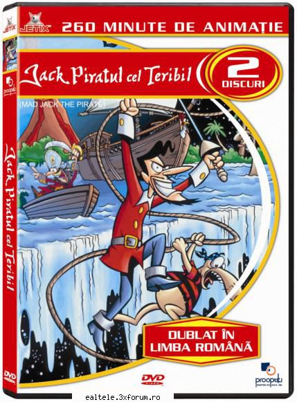 oricine are aceste rugăm să v�ndă sau să le dvdrip :)

 piratul jack cel teribil